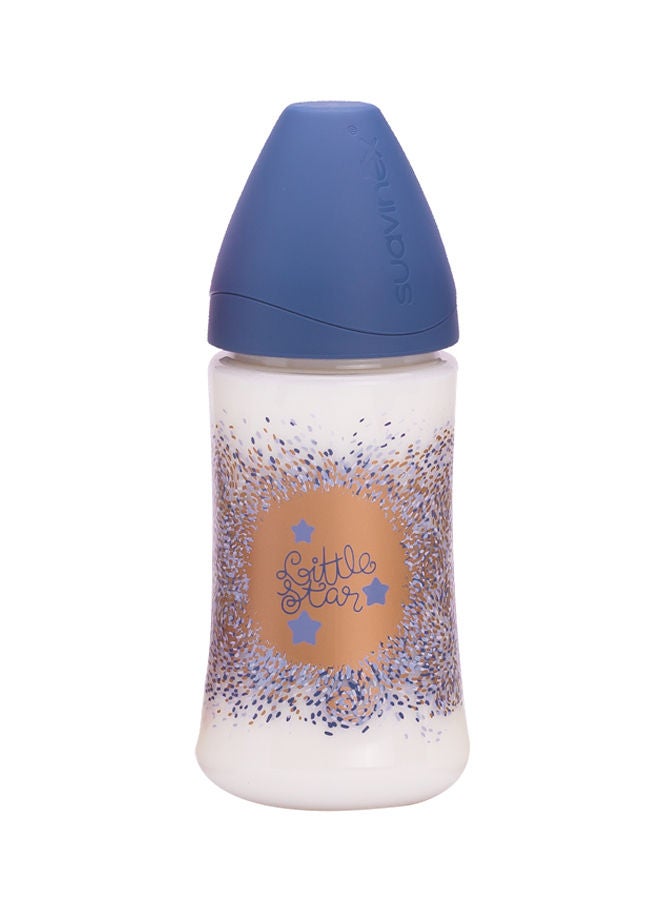 NIBEMINENT Wide Neck Feed Bottle Little Star 270ML 