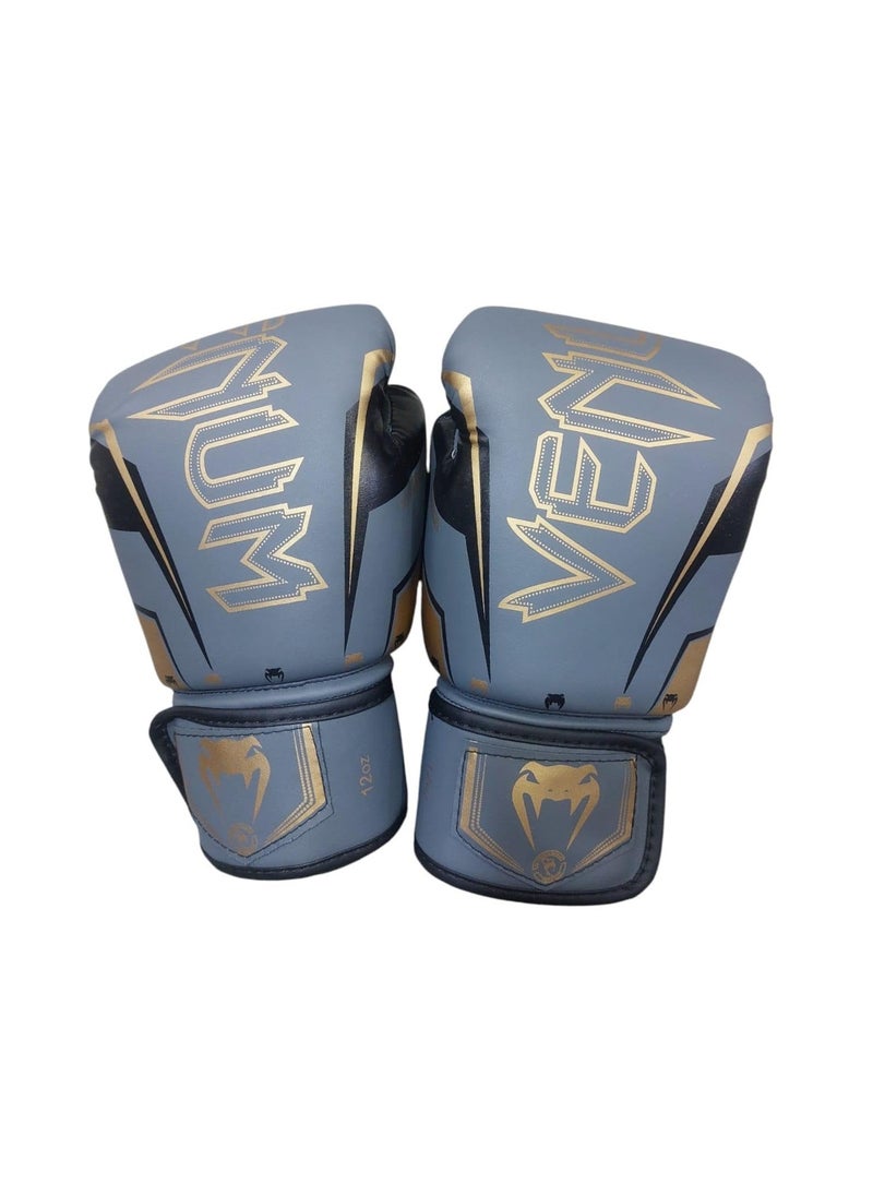 Generic - Jonty Box - Boxing Gloves for Strength and Fitness Light Blue - Image 1