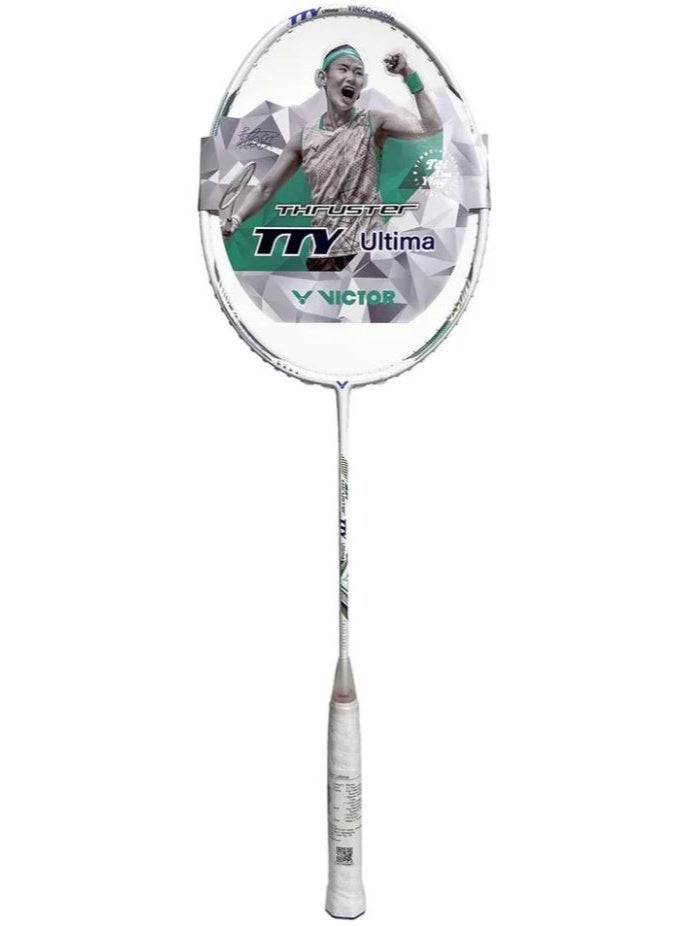 Victor Thruster Tty Ultima Tribute Series (Tk-Tty-Ultima-A) Badminton Racket - Image 1