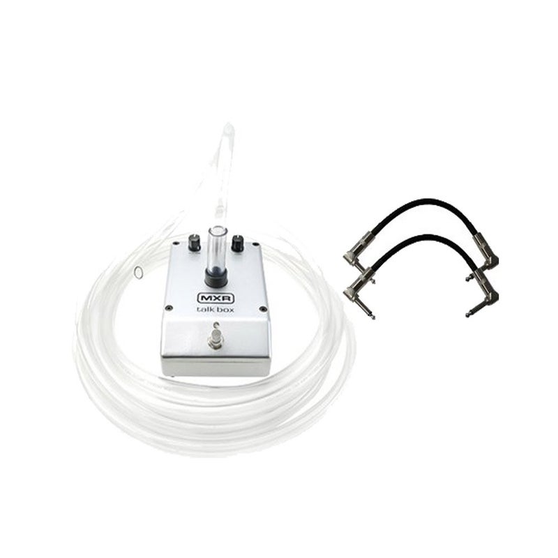 MXR M222 Talk Box w Power Supply and Patch Cables