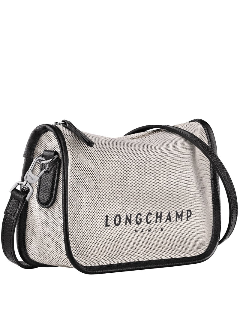 Essential S Crossbody Bag Ecru - Canvas - Image 3