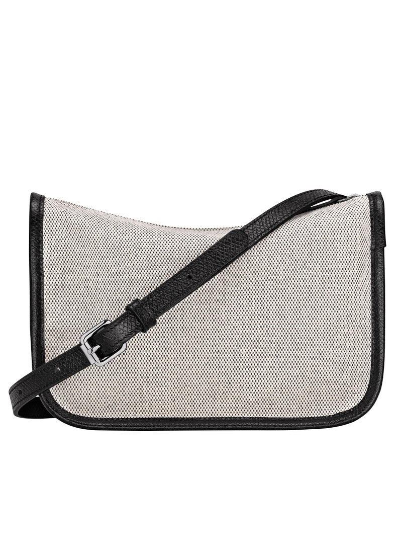 Essential S Crossbody Bag Ecru - Canvas - Image 4