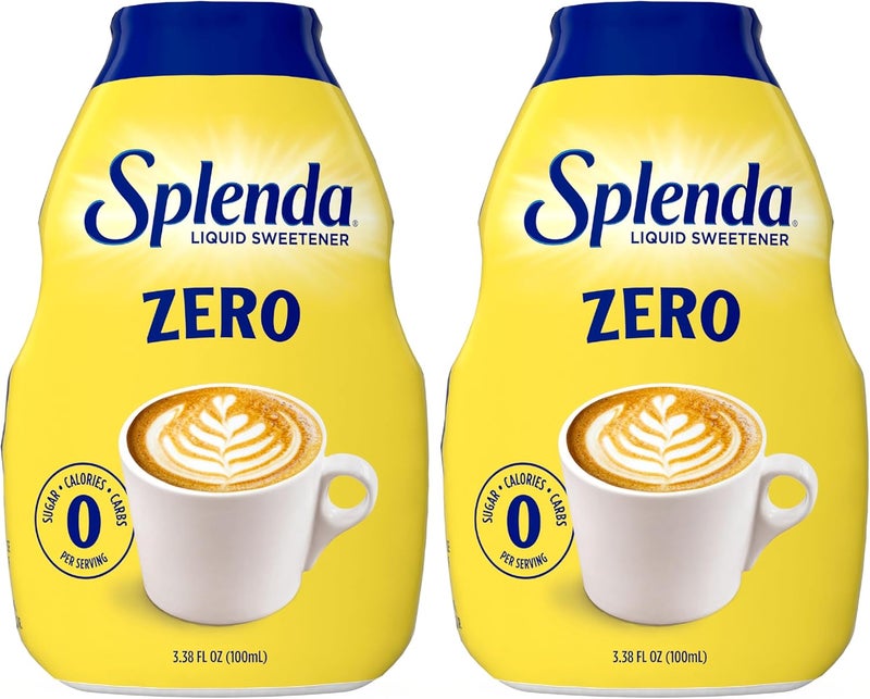 Splenda Liquid Zero Calorie Sweetener Drops, 100ml (Pack of 2) - Image 1