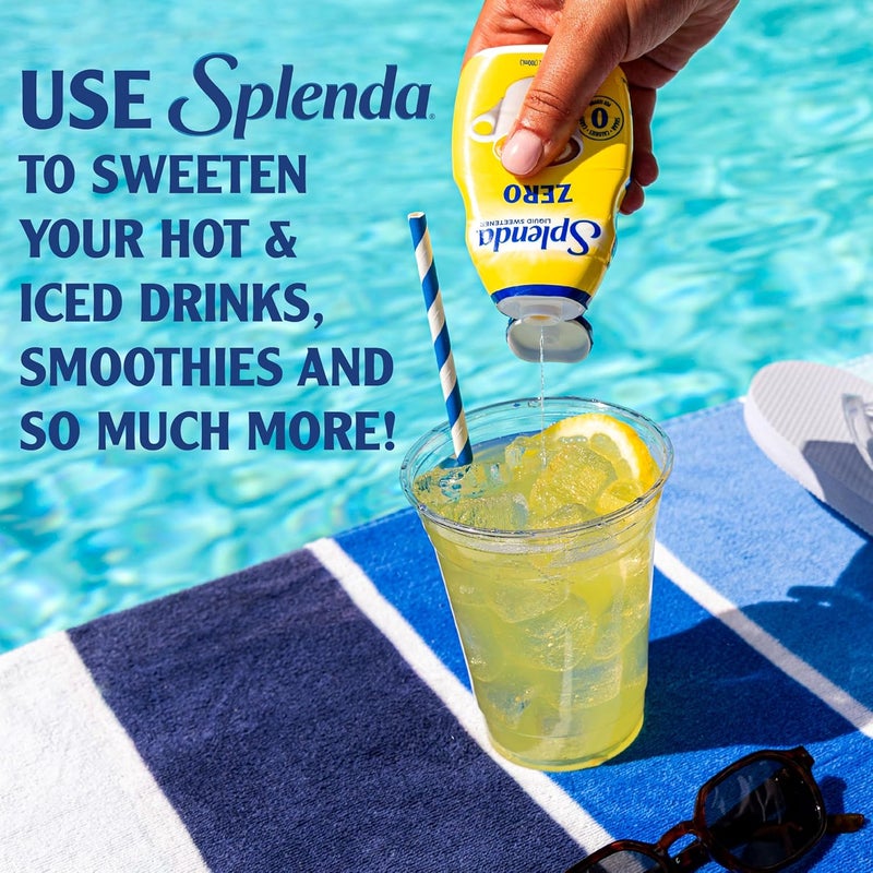 Splenda Liquid Zero Calorie Sweetener Drops, 100ml (Pack of 2) - Image 4