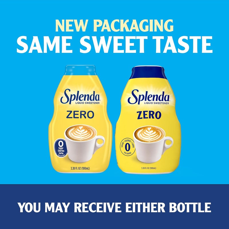 Splenda Liquid Zero Calorie Sweetener Drops, 100ml (Pack of 2) - Image 3
