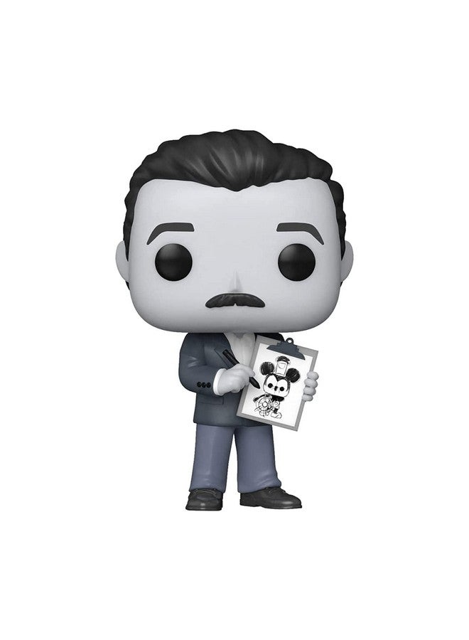 Funko Pop Icons: Disney 100 Walt Disney With Drawing - Image 2