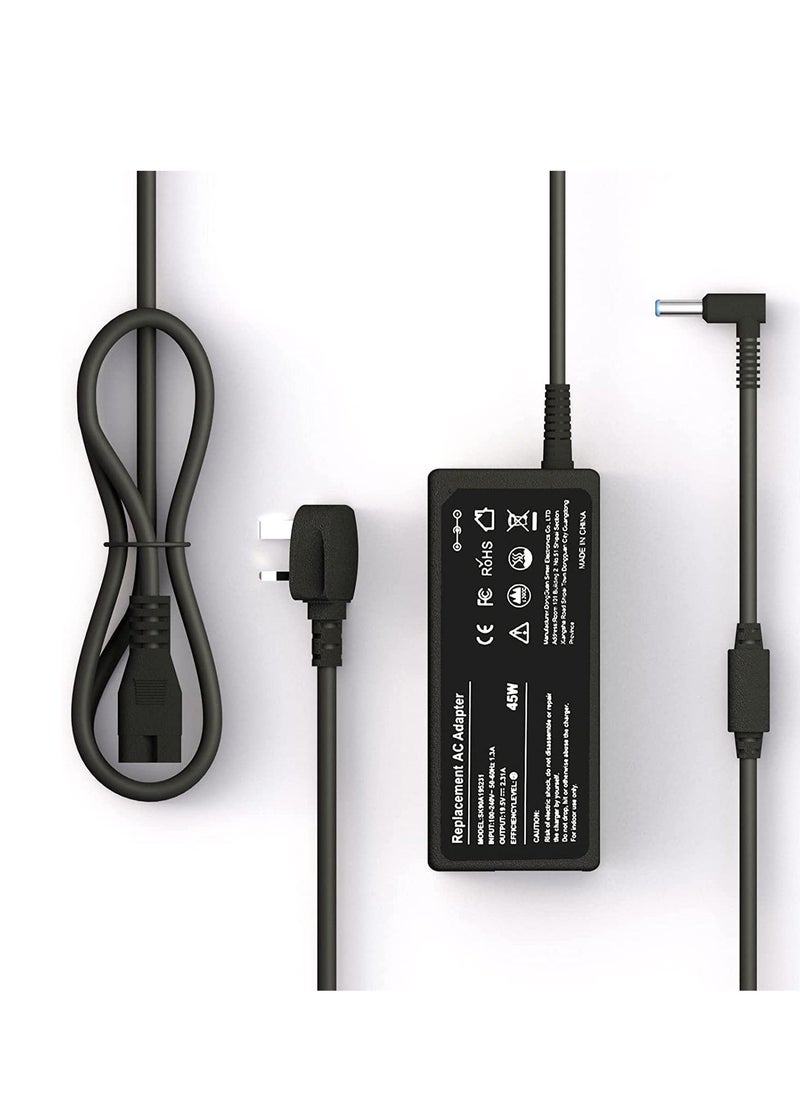 Ntech NTECH 45W/65W HP Laptop Charger (19.5V/2.31A) Notebook Replacement AC Adapter Charger Compatible With HP Spectre X360 Elitebook Folio Spectre Ultrabook Pavilion 11/13/14/15/17 And More 4.5 X 3mm  - Image 2
