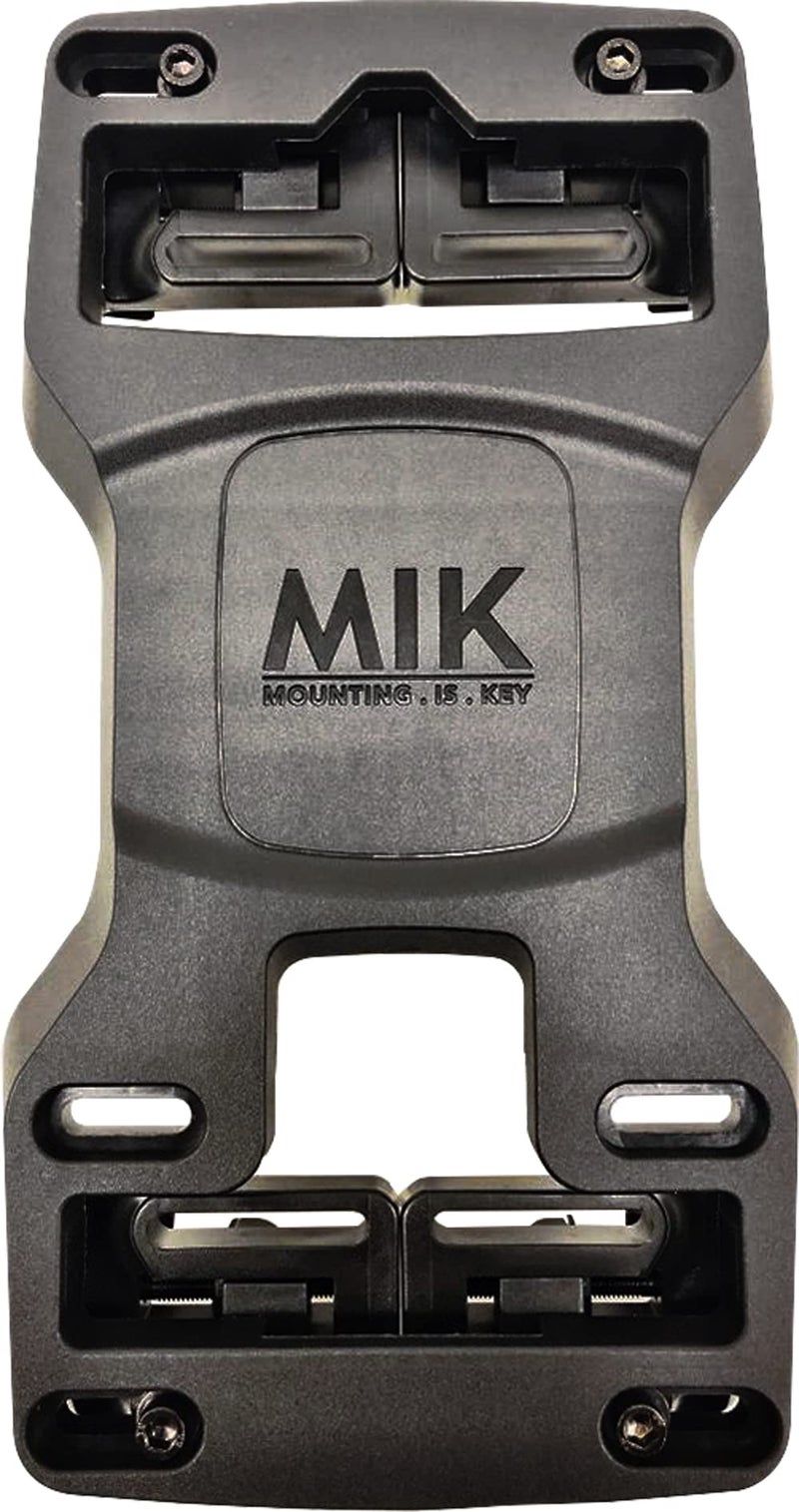 Basil Mik Carrier Plate  Luggage Carrier Plate  Black - Image 1