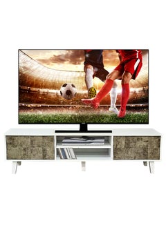 Tv Table Riyadh Living Malaysian TV Table, With Shelf, Acrylic Paint 160**40*42cm KSA ...