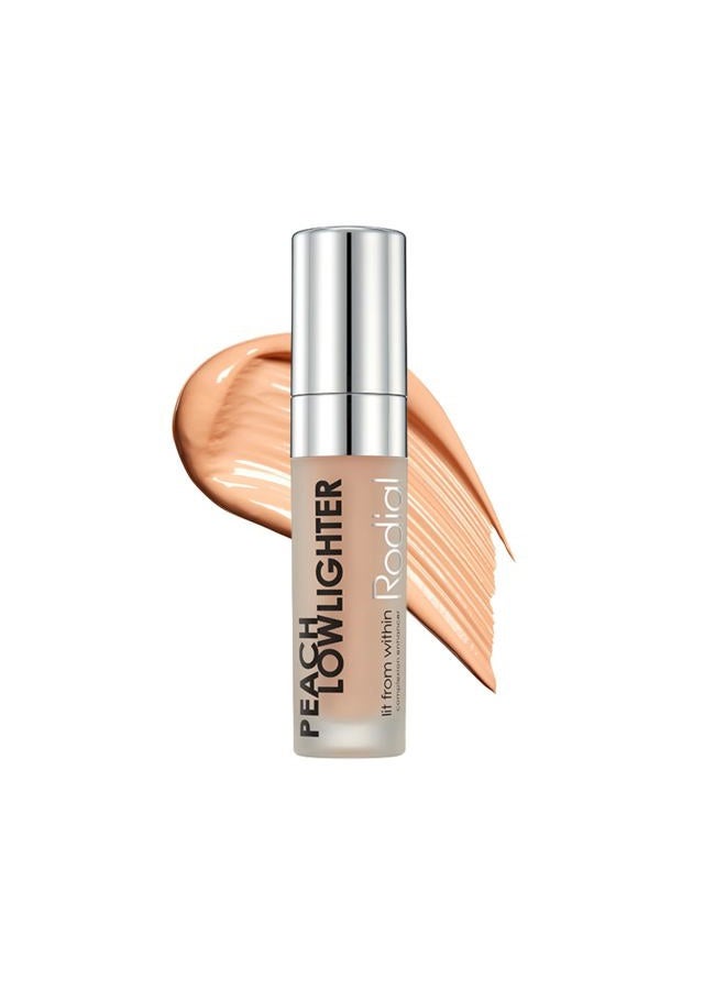 Rodial Peach Lowlighter 5.5ml – Hydrating Liquid Concealer with Silky Finish, Complexion Enhancer with Hyaluronic Acid & Caffeine - Image 1