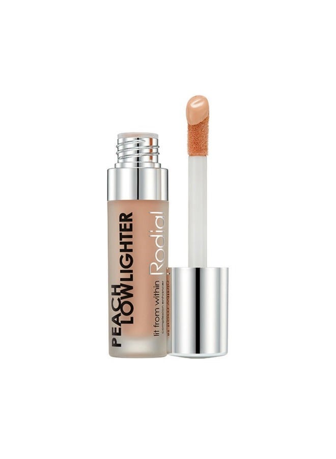Rodial Peach Lowlighter 5.5ml – Hydrating Liquid Concealer with Silky Finish, Complexion Enhancer with Hyaluronic Acid & Caffeine - Image 2