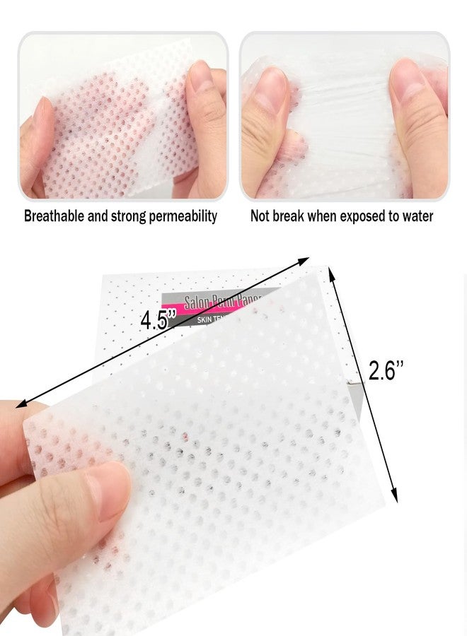 Quacc 1000 Sheets Breathable Hair Perm Paper High Toughness Ultra-Thin Mesh Hair Perm Paper Personal Grooming Tools for Hair Salon Shop Professional Stylist Home Salon Tool - Image 4