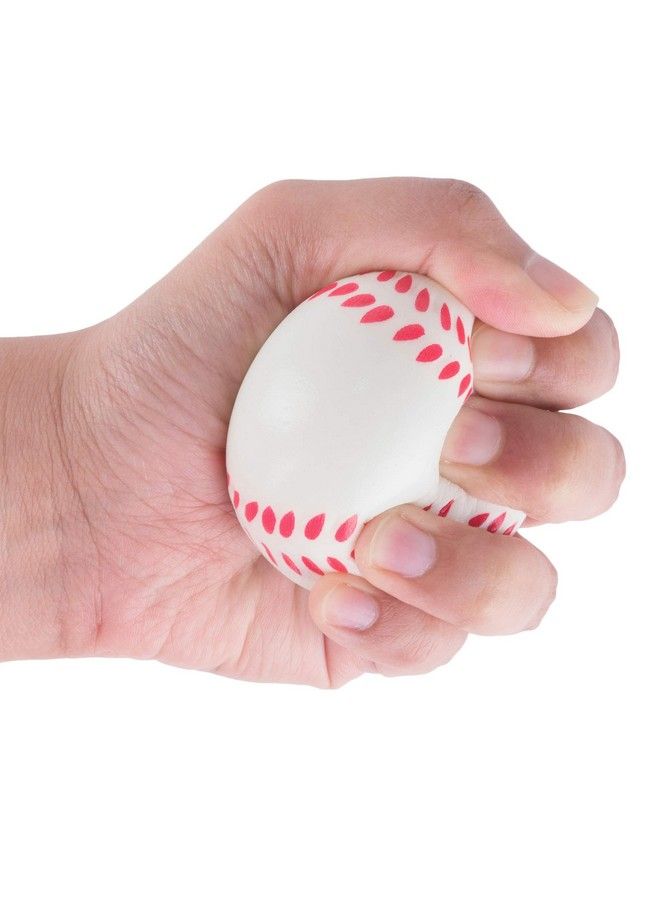 Super Z Outlet Mini Foam Sports Balls 12 Pack Balls For Kids Adults Mini Baseball Football Basketball Soccer Stress Ball Bulk Toy Little Big Game Party Decoration Balls Small Foam Relaxable Balls (Assorted) - Image 5