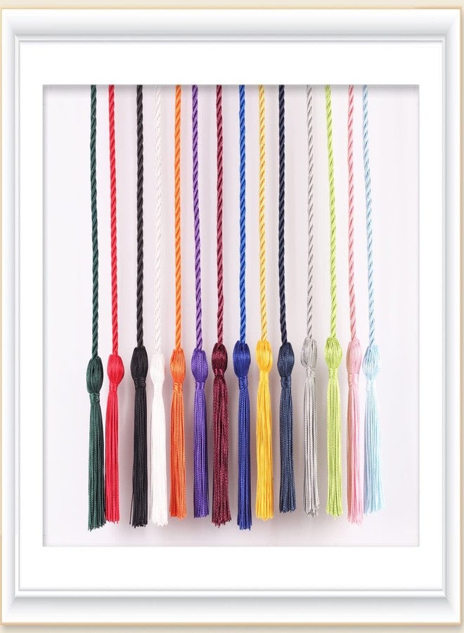 UIALECG Graduation Honor Cords, 68" Long (Blue/Red/Gold) - Image 3