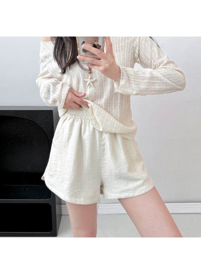 KUYING New Fashionable Split Shorts - Image 1
