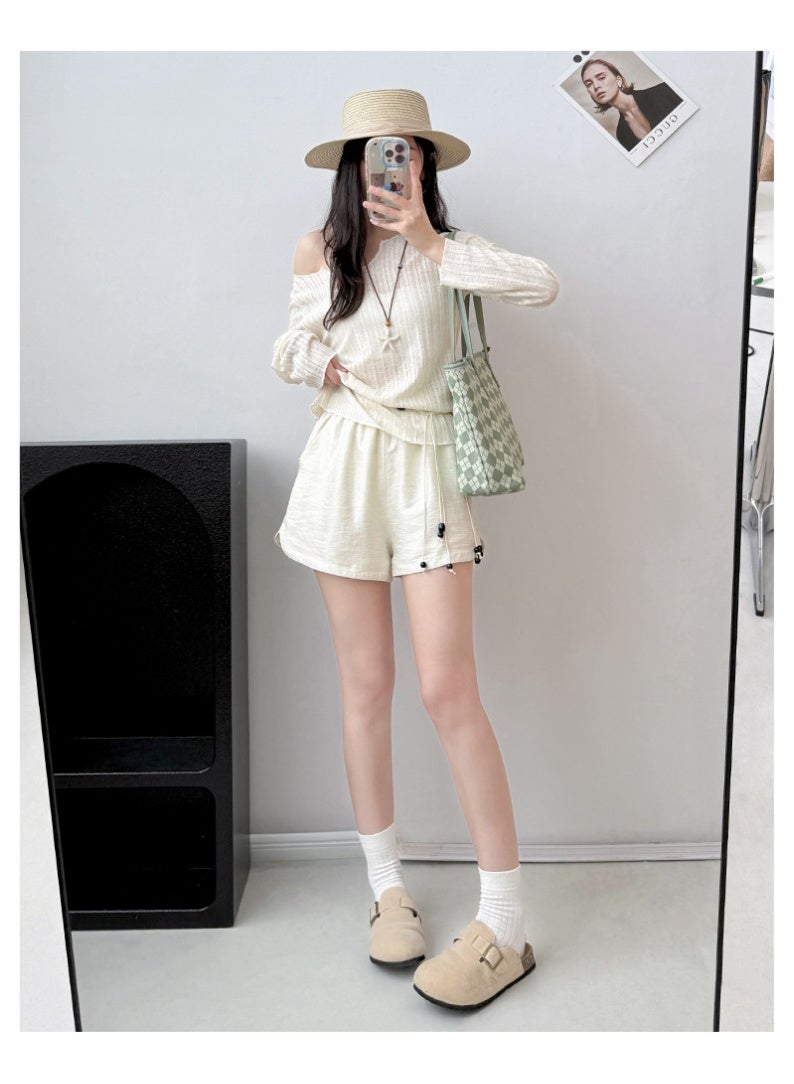 KUYING New Fashionable Split Shorts - Image 2