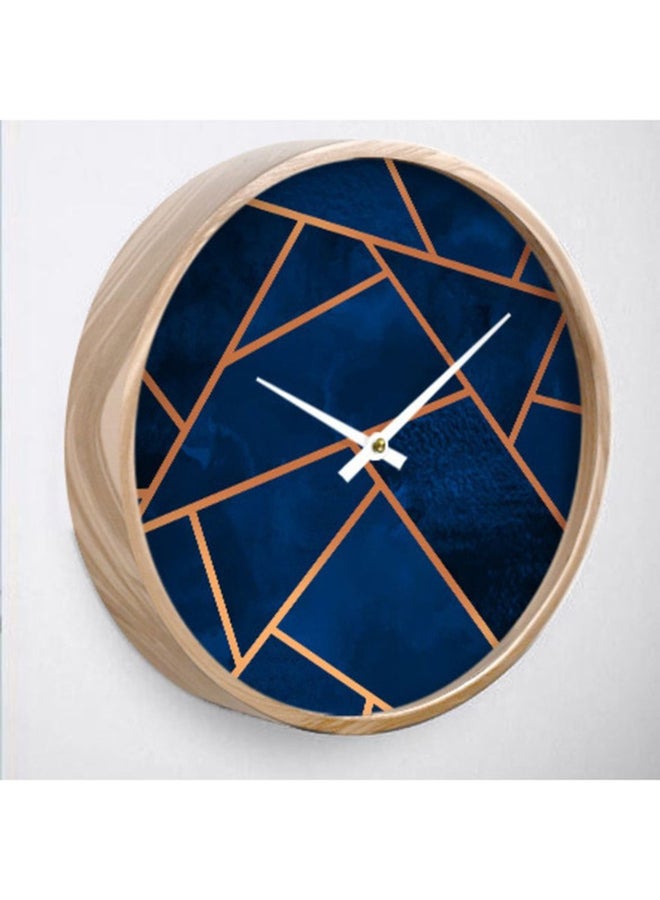 RIZARIES Navy & Copper Wall Clock  - Image 2