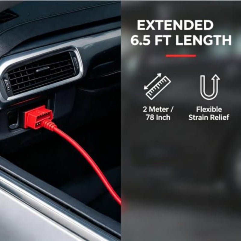 Enet Obd2 Cable for Bmw, Ethernet to Obdii Cable for F G-Series Coding Diagnostics with USB Cadapter, Enet Cable Interface Cable for Bmw Software E-Sys Ista+ - Image 2