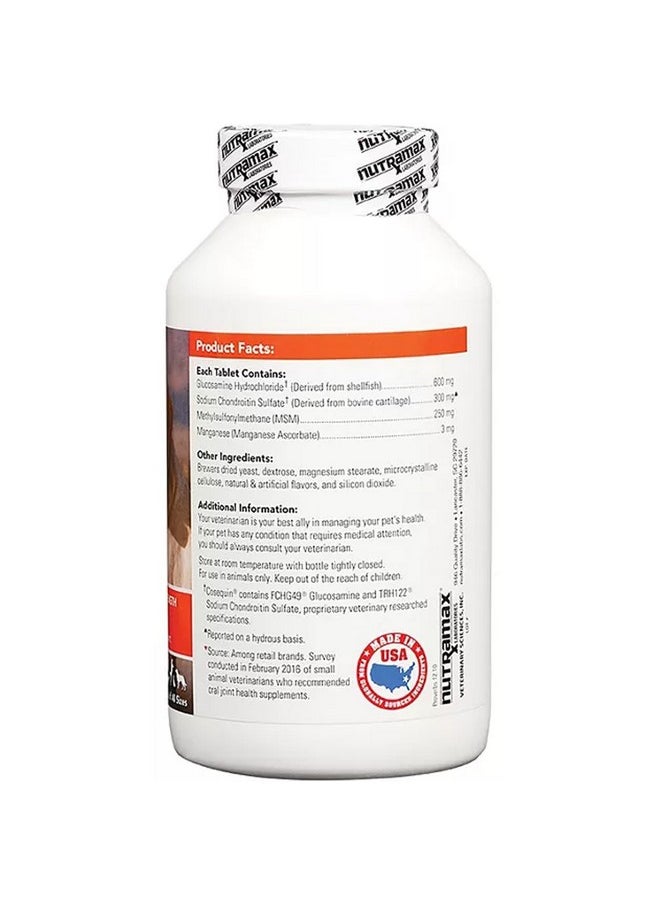 COSEQUIN - Msm Joint Health Supplement For Dogs  180 Chewable Tablets - Image 1