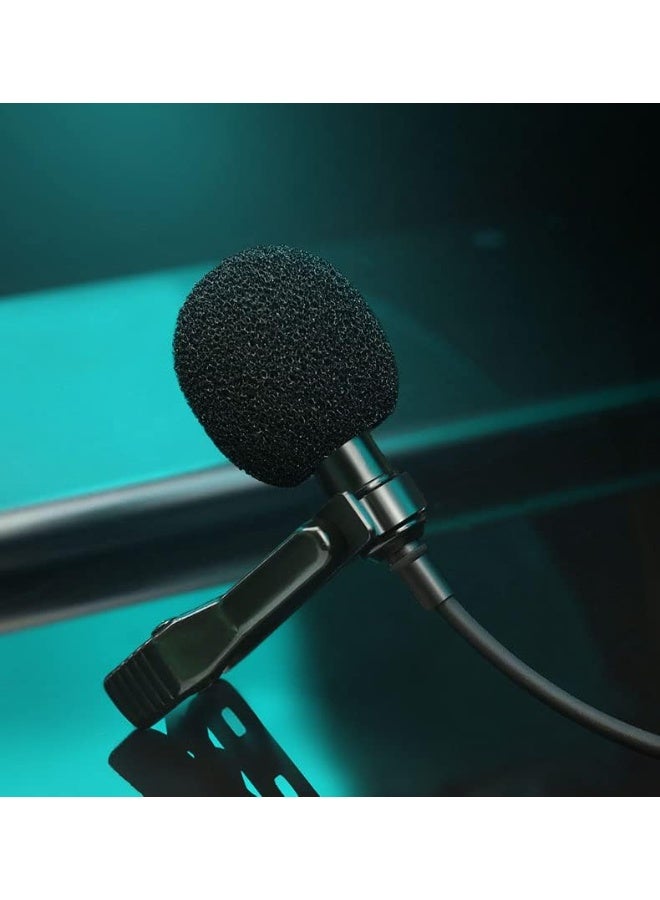 Type-C Lavalier Microphone – Clip-on Mic for Video Recording, Interviews & YouTube, Compatible with Android Devices (2m Cable) - Image 3
