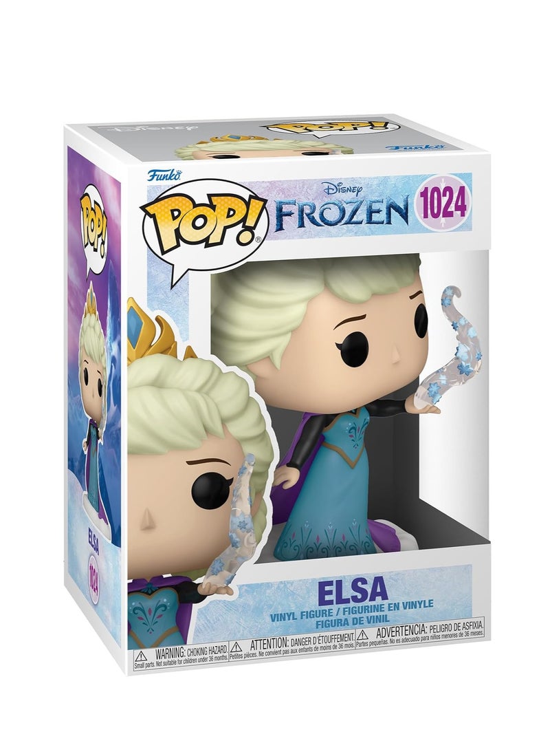 Funko Funko Pop! Disney Ultimate Princess Elsa  - Image 1