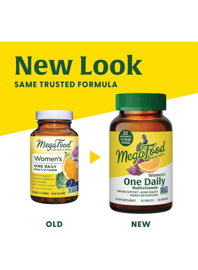 MegaFood Women's One Daily Multivitamin 90 Tablets - Image 2