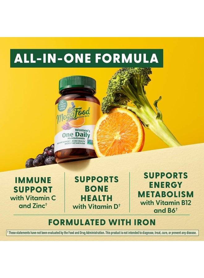 MegaFood Women's One Daily Multivitamin 90 Tablets - Image 5