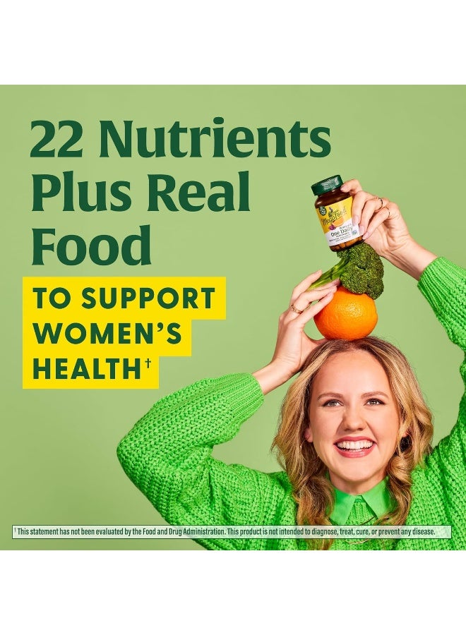 MegaFood Women's One Daily Multivitamin 90 Tablets - Image 4