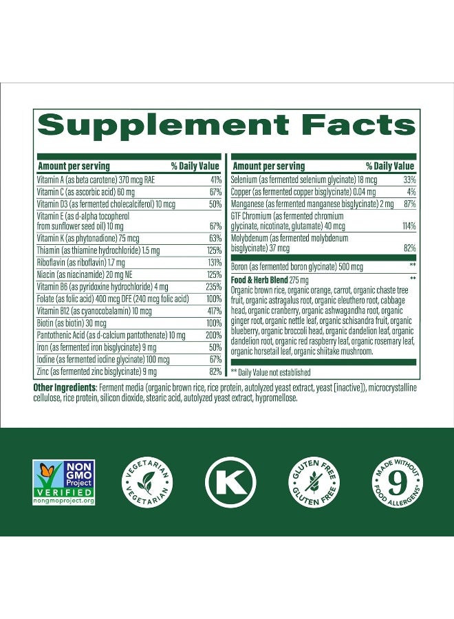 MegaFood Women's One Daily Multivitamin 90 Tablets - Image 3