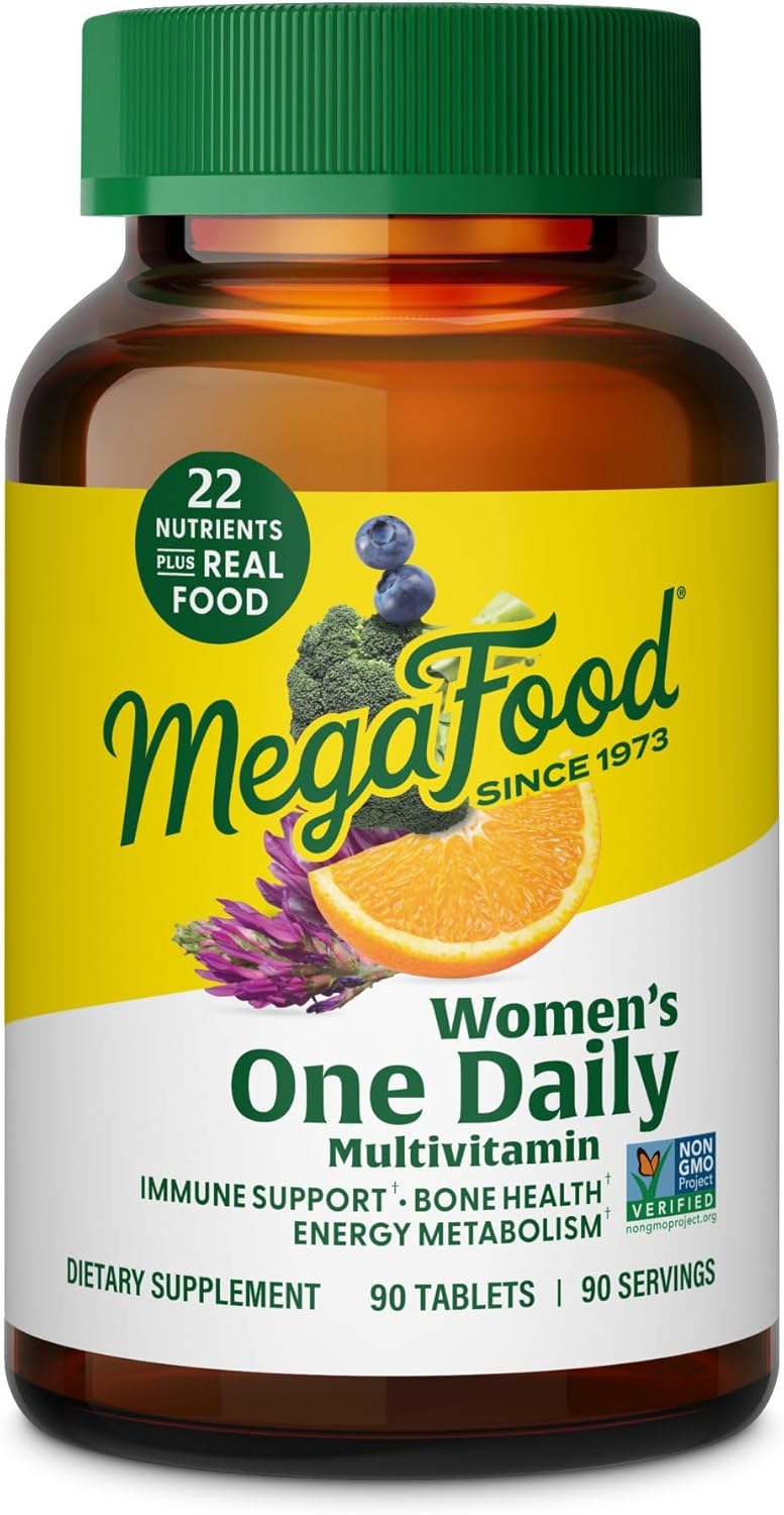 MegaFood Women's One Daily Multivitamin 90 Tablets - Image 1
