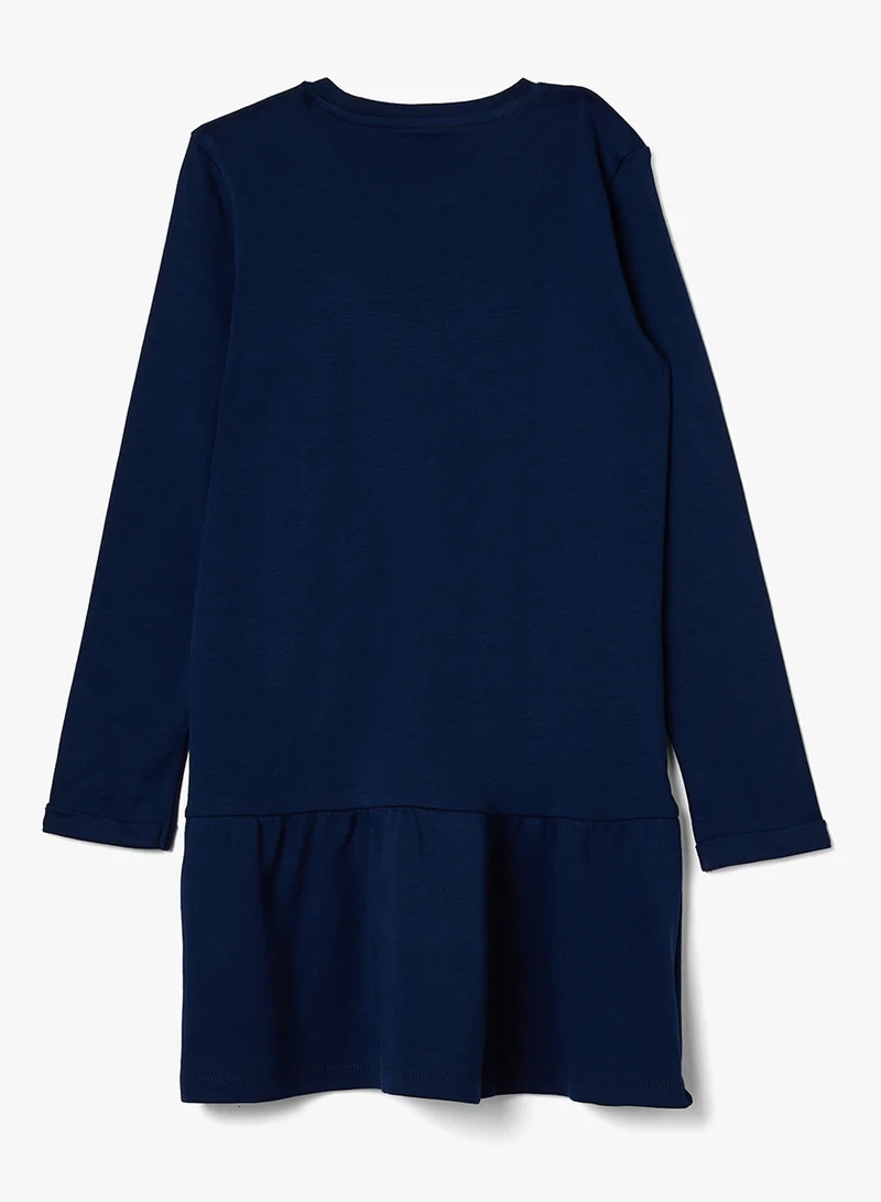 GUESS Kids Long Sleeve Mini Dress