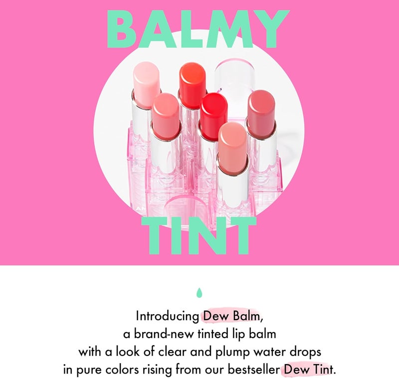 Amuse SEOUL DEW BALM 04 CHERRY - Image 4