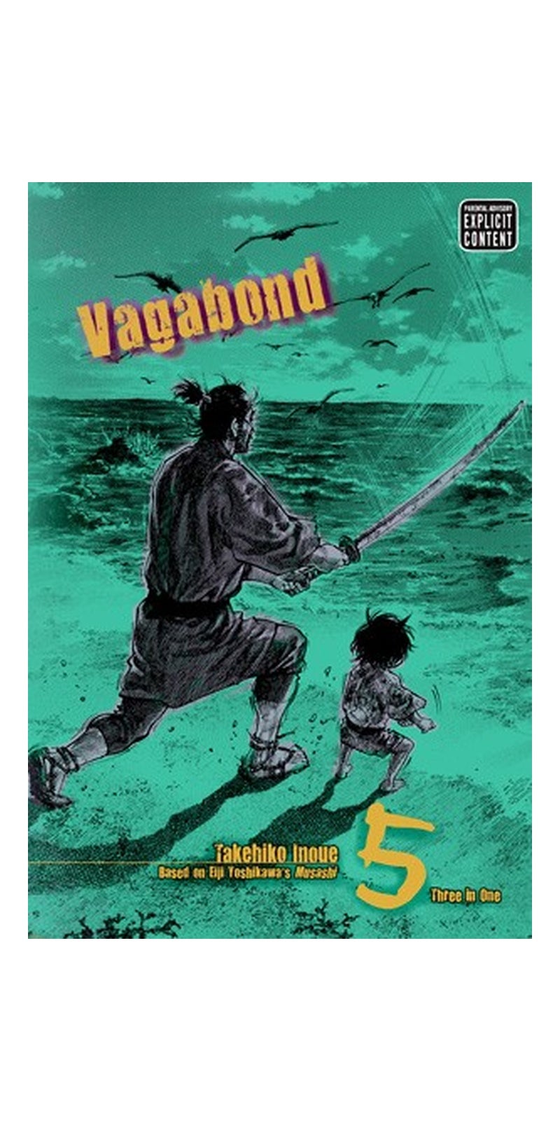 Vagabond VIZBIG Edition, Vol. 5