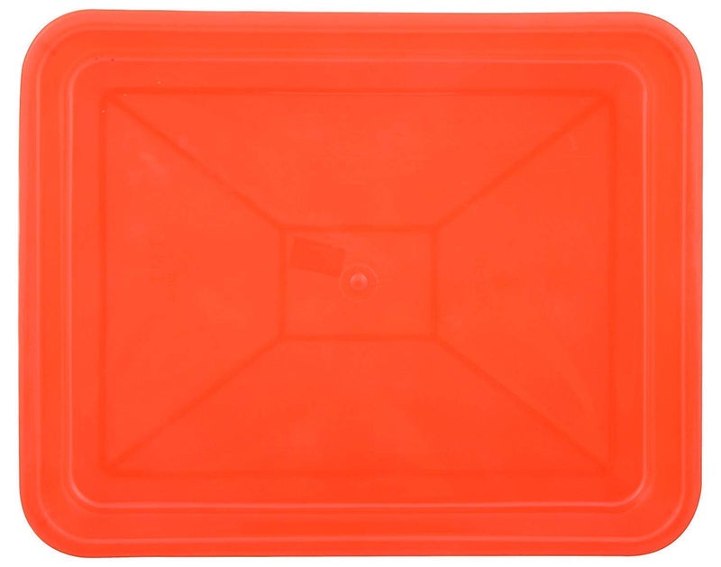 SHOPOBOX Unbreakable Multipurpose Cloth Organizer Tray for Wardrobe, Newspaper, Office Work, School, Hospitals, Shops, Home Use, Stationary, Vegetable, Fruits (35 x 25 x 7cm, 1) - Image 4