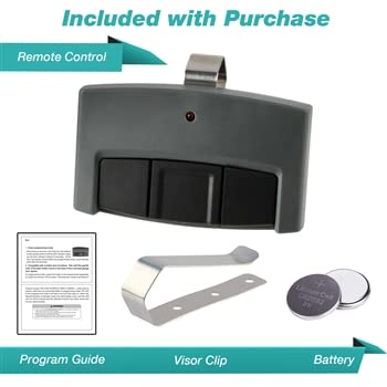 GARAGE STOP Garage Door Opener Remote for Craftsman 30498 CMXZDCG453 - Image 2