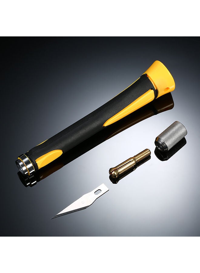 نيبمينينت طقم أدوات قلم حِرفي للنحت مزود بـ 14 شفرة وغطاء أمان متعدد الألوان 0.234كجم - Image 2