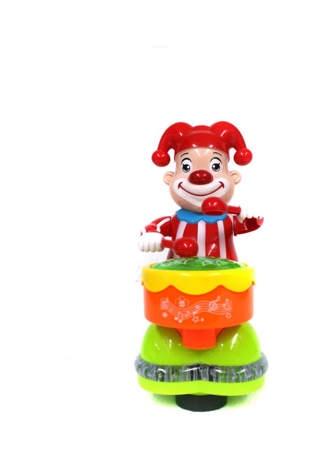 Happy Clown Drummer Musical Toy - Image 1