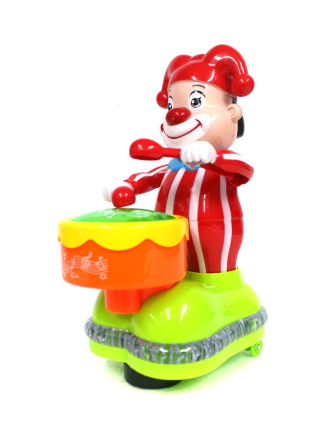 Happy Clown Drummer Musical Toy - Image 2