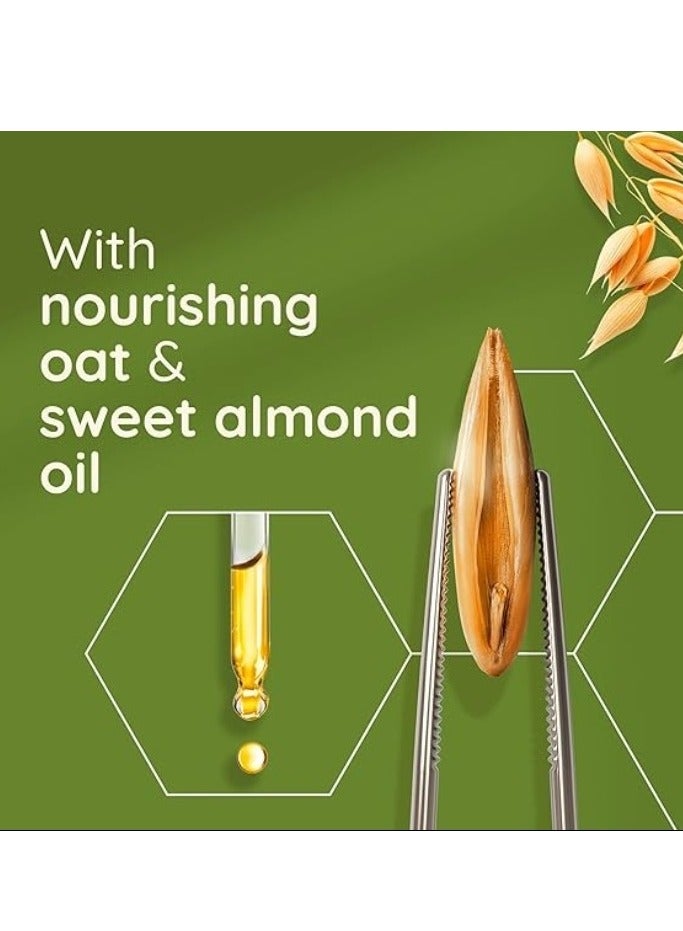 أفينو زيت كريمي مرطب يومي باللوز 300 مل ينعم وينعم البشرة - Image 3