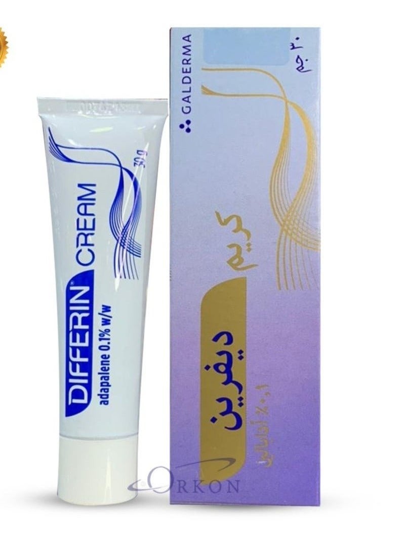 Differin cream 30 grams
