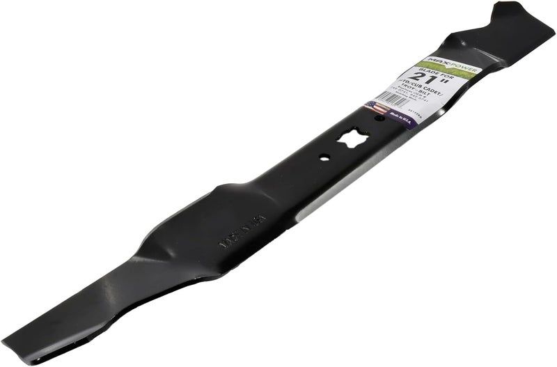 Max Power 331528B Mulching Blade for some 21 Inch Cut MTD/Cub Cadet/Troy-Bilt Replaces 742-0741, 942-0741, CMXGZAM100067 - Image 2