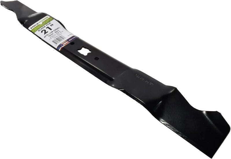 Max Power 331528B Mulching Blade for some 21 Inch Cut MTD/Cub Cadet/Troy-Bilt Replaces 742-0741, 942-0741, CMXGZAM100067 - Image 1
