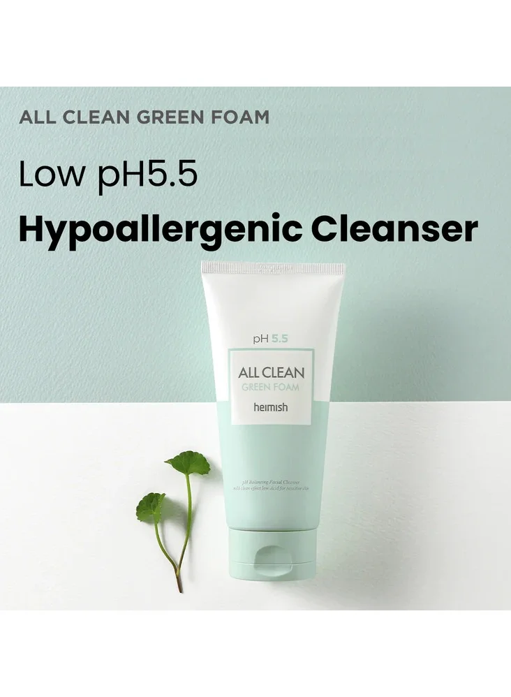 Heimish All Clean Green Foam 150G, Savings 32%
