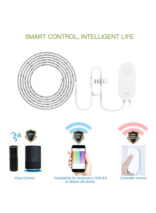 NIBEMINENT Intelligent Strip Light Kit White 0.436kg  - Image 2