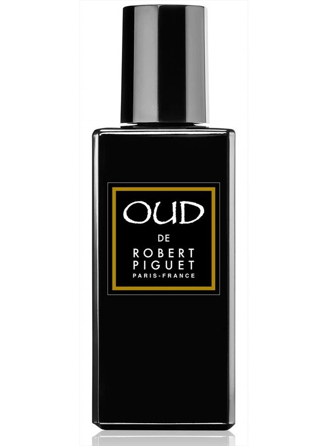 Robert Piguet Oud Eau de Parfum Spray Unisex, 3.4 Fl Oz - Image 1