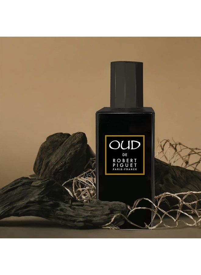 Robert Piguet Oud Eau de Parfum Spray Unisex, 3.4 Fl Oz - Image 3