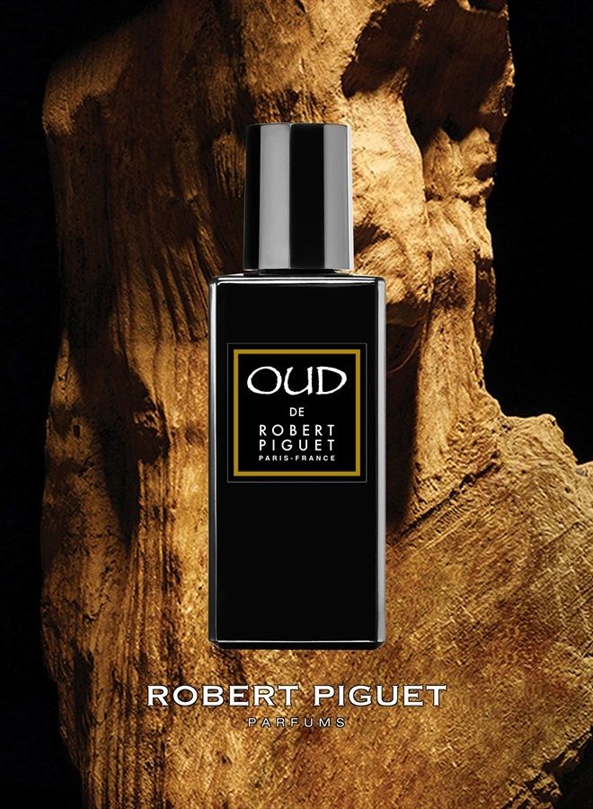Robert Piguet Oud Eau de Parfum Spray Unisex, 3.4 Fl Oz - Image 2