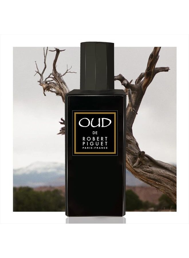 Robert Piguet Oud Eau de Parfum Spray Unisex, 3.4 Fl Oz - Image 4