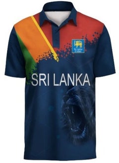  Sri Lanka Cricket T-Shirt : Clothing, Shoes & Jewelry