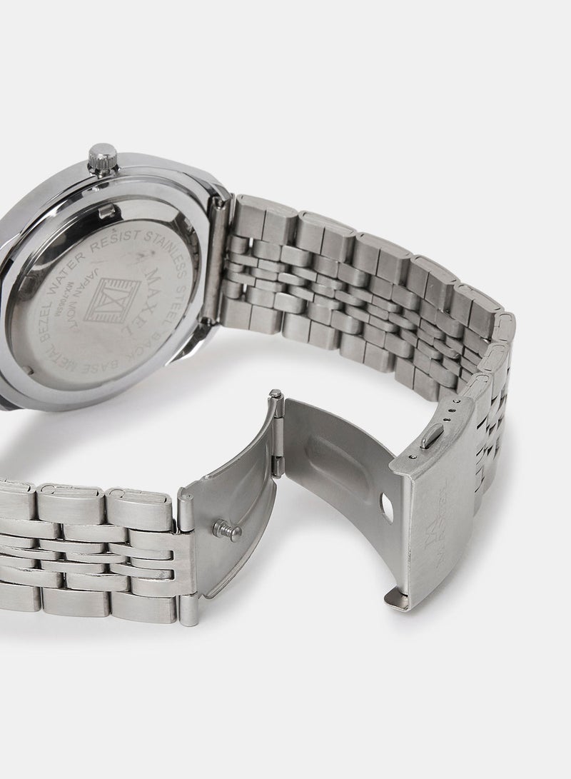 Maxel Men's Diastar Heritage Premium Analog Wrist Watch MX581 - 38mm - Image 4